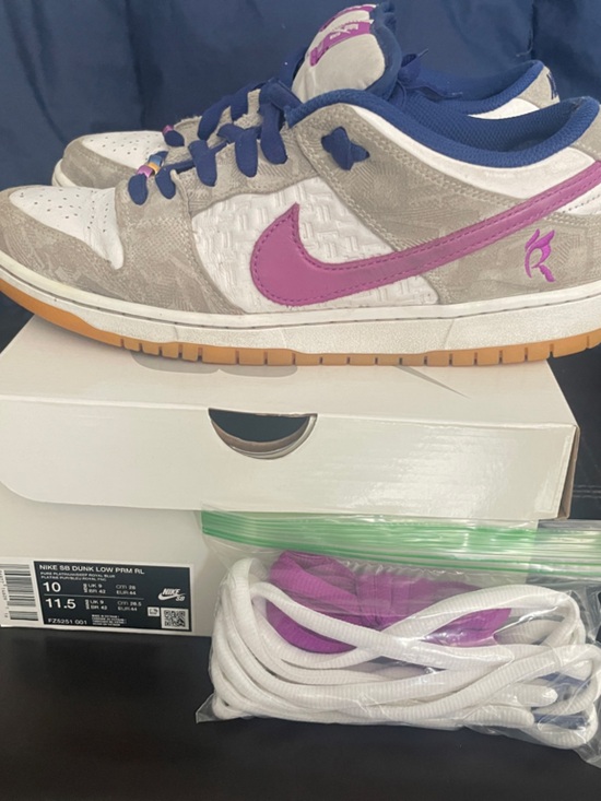 Nike Other - Rayssa Leal SB Dunk Low
